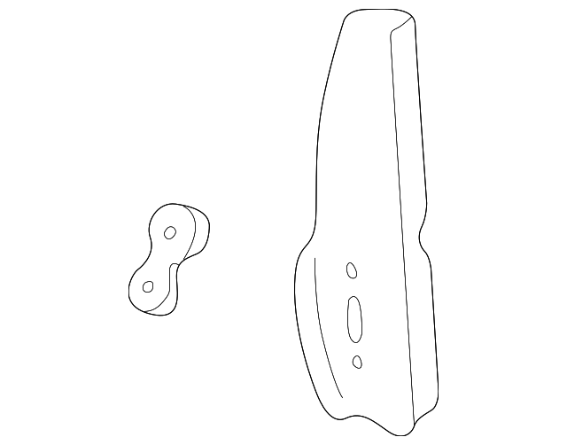 1FAA-65-430 Деталь REAR PILLAR, RIGHT
