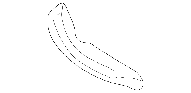1F60-65-805 Деталь REAR REINF, RIGHT