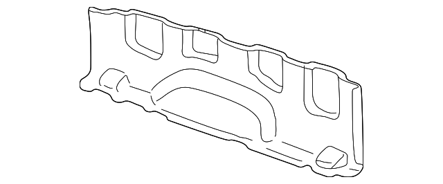 1F90-65-401 Деталь INNER PANEL, RIGHT