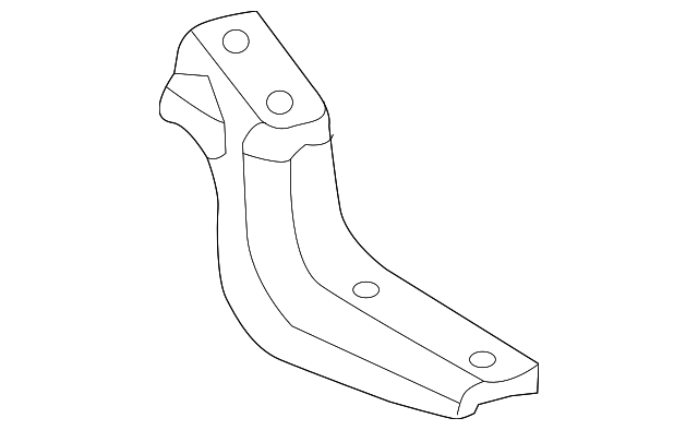 51796-60030 Деталь CENTER BRACKET, LEFT