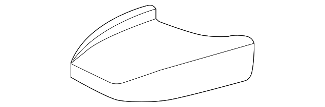 51773-60150 Деталь FRONT COVER, RIGHT