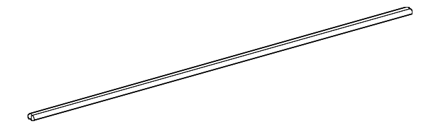 51775-60090 Деталь MOLDING, RIGHT
