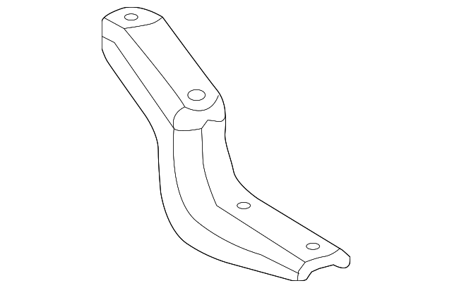 51793-60170 Деталь FRONT BRACKET, RIGHT