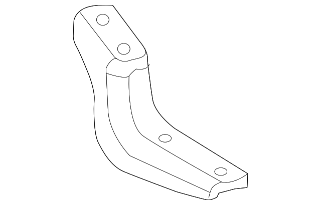 51797-60110 Деталь REAR BRACKET, RIGHT