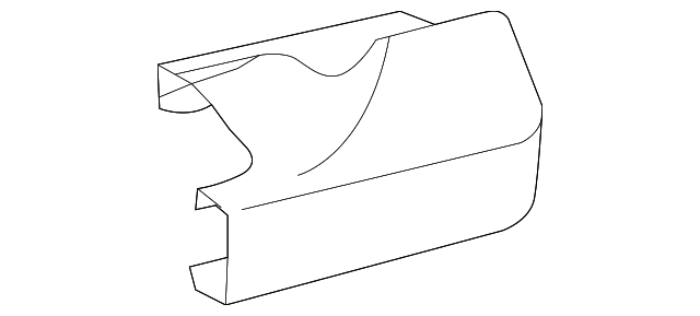 51779-60180 Деталь REAR COVER, RIGHT