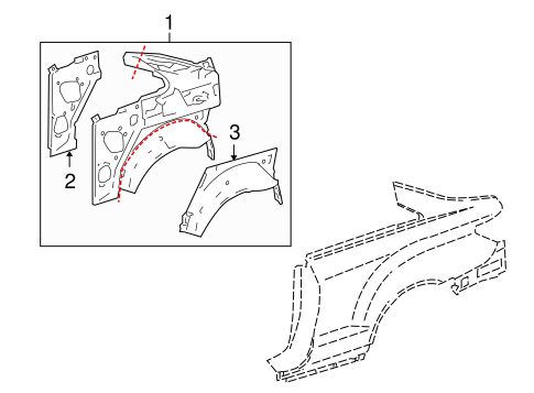 E550 INNER STRUCTURE 2