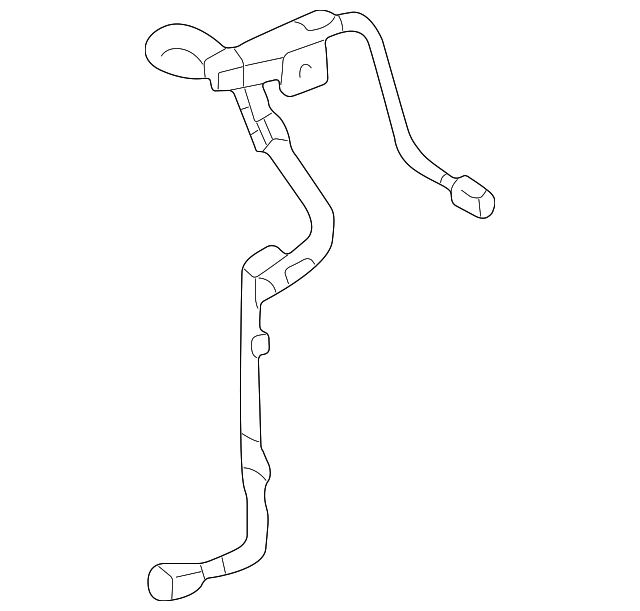 89516-50010 Деталь SENSOR HARNESS, RIGHT