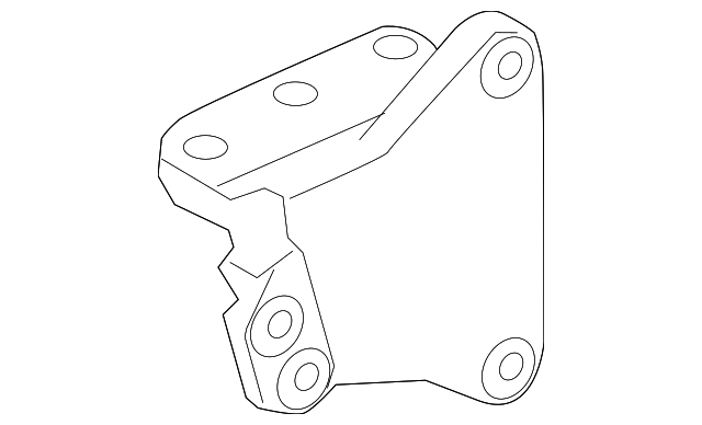 1091A237 Деталь SIDE MOUNT BRKT