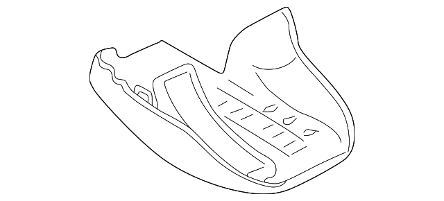 45024-48080-E0 LOWER COVER