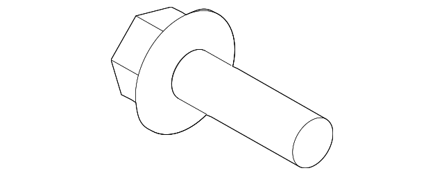 -W714735-S439 Деталь MOTOR MOUNT BOLT, RIGHT
