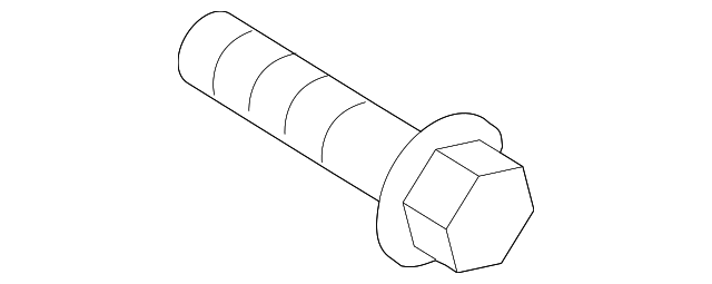 -W718029-S900 Деталь TRANS MOUNT BOLT