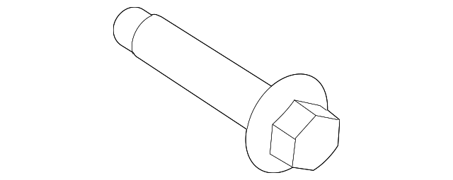 -W715211-S439 Деталь MOUNT BRACKET MOUNT BOLT, LEFT