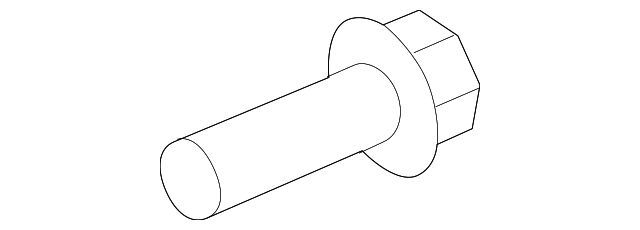 -W713728-S900 Деталь SUPPORT BRACKET BOLT