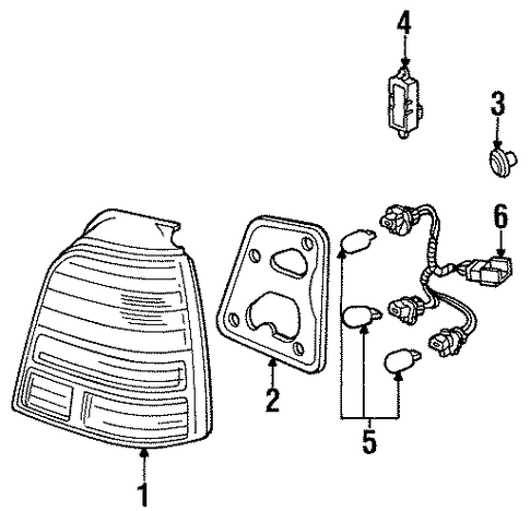 Oasis BULBS - CHASSIS 2