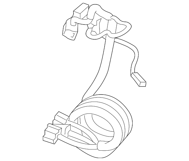 92247571 Деталь POSITIVE CABLE