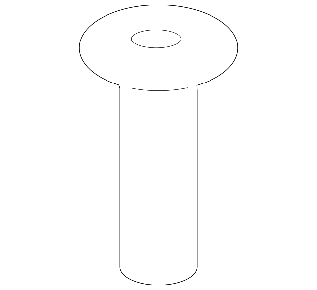 11589404 Деталь HOLD DOWN CLAMP BOLT