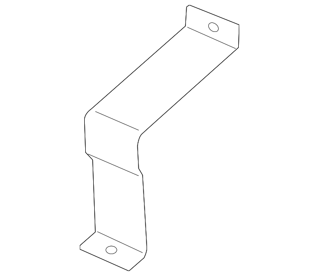 92258821 Деталь HOLD DOWN STRAP