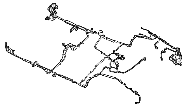 92247572 Деталь NEGATIVE CABLE