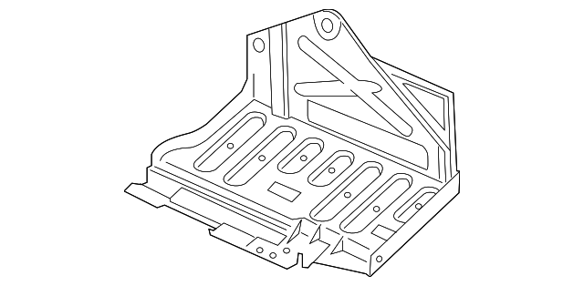 92258820 Деталь BATTERY TRAY