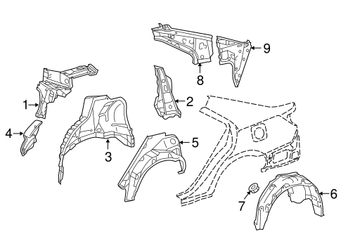 Camry INNER STRUCTURE