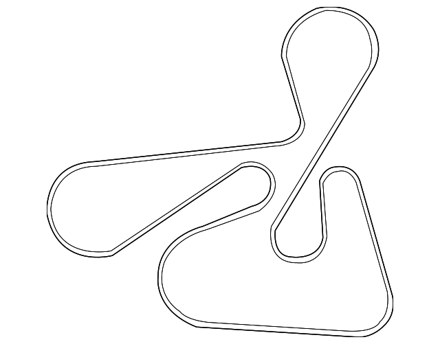 4891598AB Деталь SERPENTINE BELT