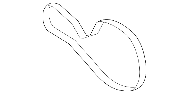 FT4Z-6020-G LOWER SHIELD GASKET