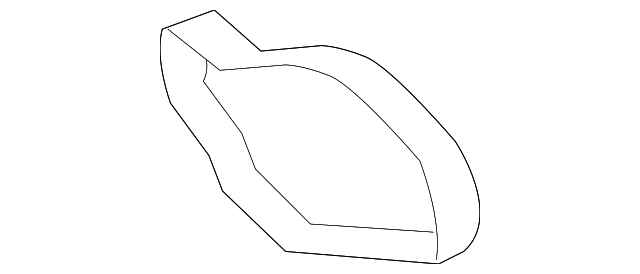 FT4Z-6020-A FRONT COVER GASKET