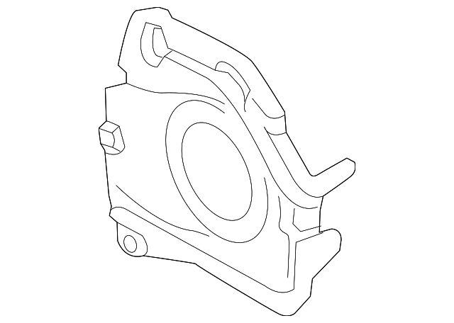 GB8Z-6P013-A LOWER SHIELD