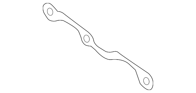 07K-253-225 Деталь EXHAUST MANIFOLD FLANGE, LEFT