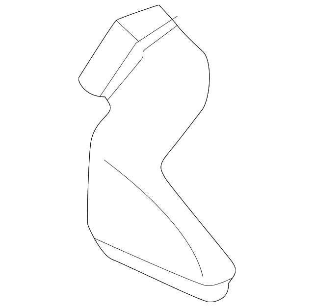 4B1-819-503-D Деталь CENTER OUTLET, LEFT