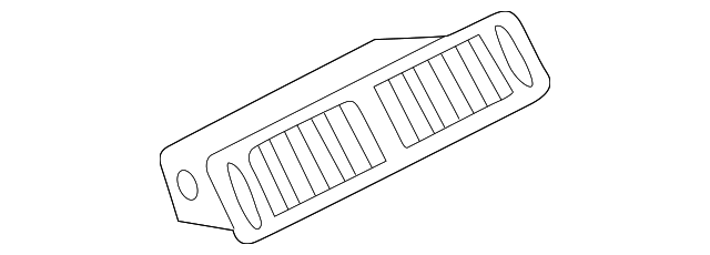 4B1-820-951-K-7H5 Деталь CENTER OUTLET