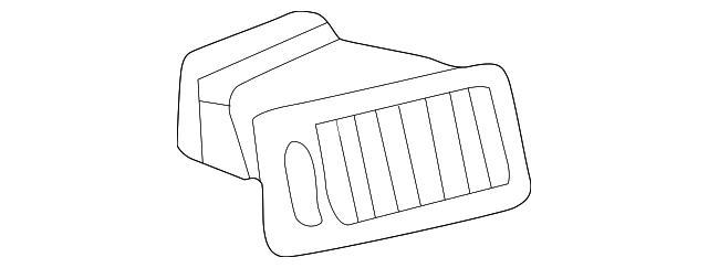 4B1-820-902-B-8TP Деталь SIDE OUTLET, RIGHT