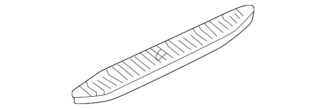 4B0-819-635-26Z Деталь DEFROSTER GRILLE