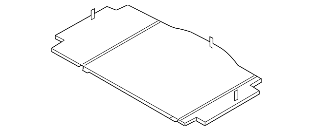 85710-A5000-RY Деталь FLOOR COVER