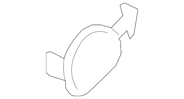 95120-3X901 Деталь POWER OUTLET, RIGHT