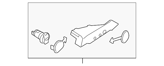 85920-A5100-RY Деталь CARGO TRIM PANEL, RIGHT