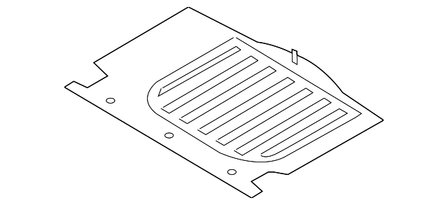 85701-A5040-RY Деталь FLOOR COVER