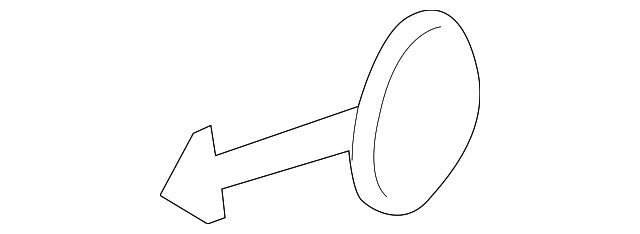 85924-A5000-RY Деталь CARGO TRIM PANEL REAR CAP, RIGHT