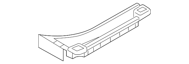 85750-A5000-RY Деталь STORAGE TRAY, LEFT