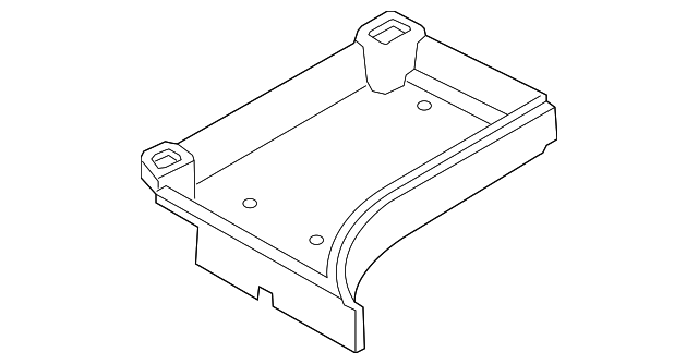 85760-A5000-RY Деталь STORAGE TRAY, RIGHT