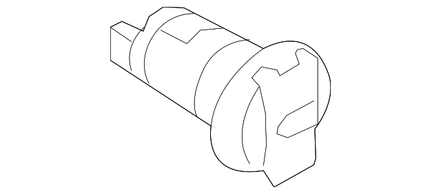 85913-A5000-RY Деталь CARGO TRIM PANEL FRONT CAP, LEFT