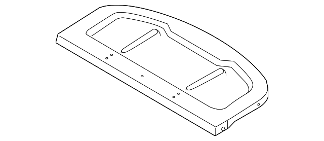 85930-A5000-RY Деталь CARGO COVER