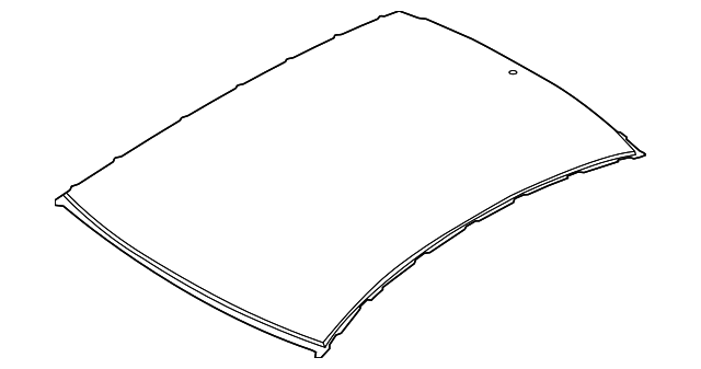 67111-3R010 Деталь ROOF PANEL
