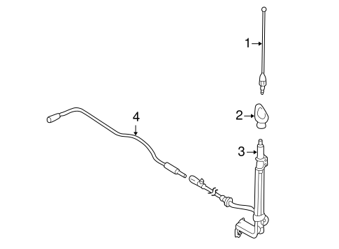 Escape ANTENNA & RADIO