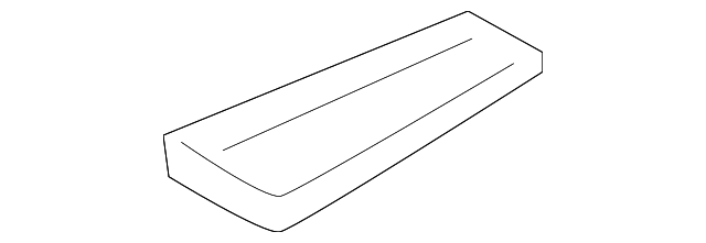 89046294 Деталь PULL HANDLE INSERT, RIGHT