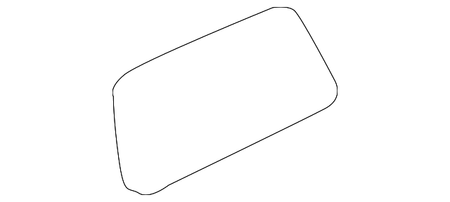 10352913 Деталь PULL HANDLE COVER, LEFT