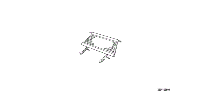 ACCESSORIES/SEPARATION NET for 2003 Honda PILOT #1