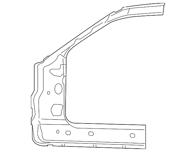 68044190AC Деталь INNER PANEL, RIGHT