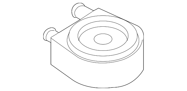 26410-2G100 Деталь OIL FILTER HSNG