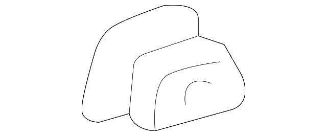 61637-32020 Деталь WHEELHOUSE ASSY BRACKET